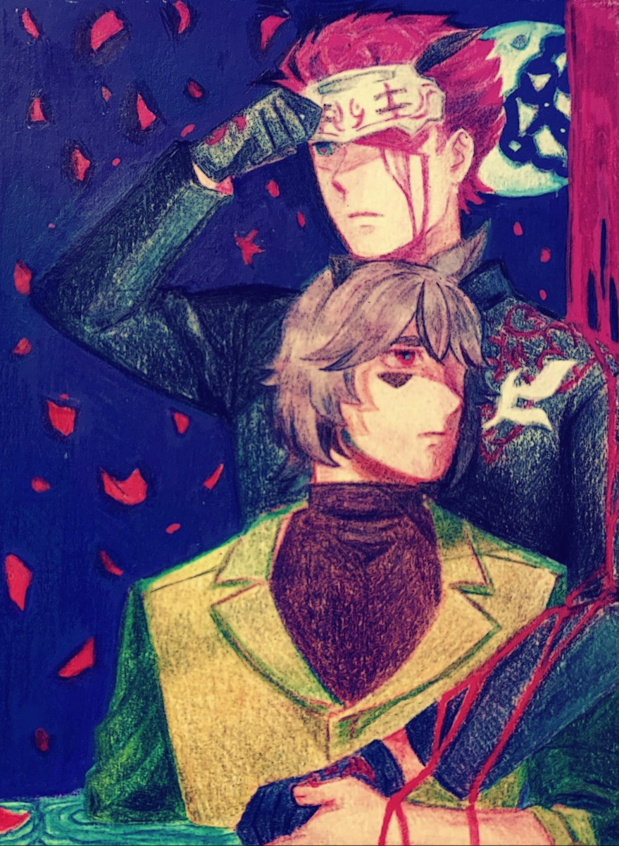 JI3CP4SU3C's tweet image. #RWBY #RWBYFanfic #RWBYOC
RWBY OC二創長篇同人文《痛悔之花》完成啦!
封面如圖,目前英文版還在規劃中
AO3傳送門:archiveofourown.org/works/67293100…
And my oc Rhoeas have Adam issue, yep.