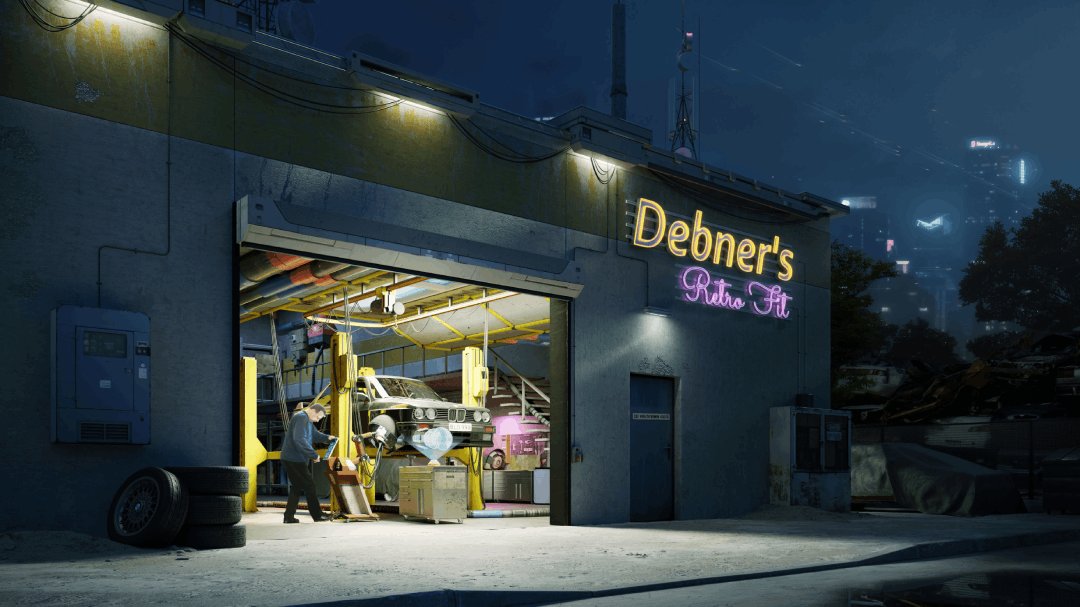 ATMOvfx's tweet image. Mid artist Henrik Debner displays this awesome environment design artwork ! #midartist #lighting #shadows #mechanic #city #nightlife #attentiontodetail #vibrant #neon #cars #environmentdesign 

Checkout more work from Debner here on ATMO!
atmovfx.com/artist/317/hen…