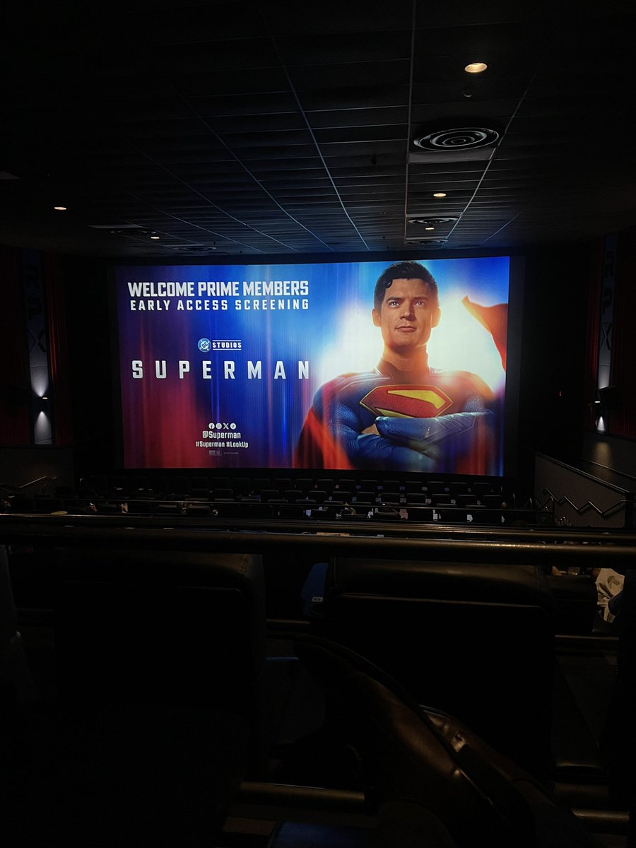 It’s time #LookUP #Superman