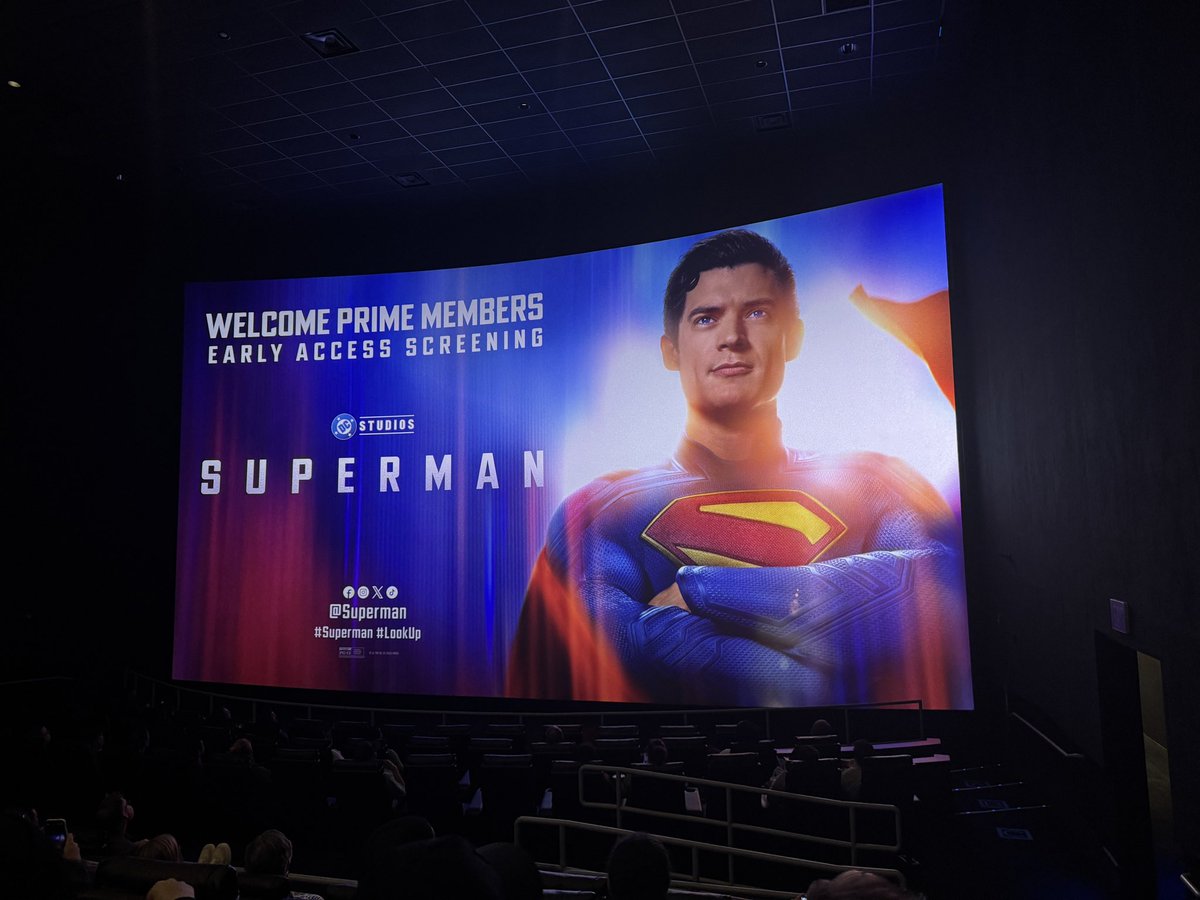 Please be good…. #Superman