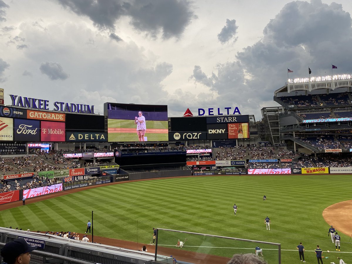 Hoping the weather holds …