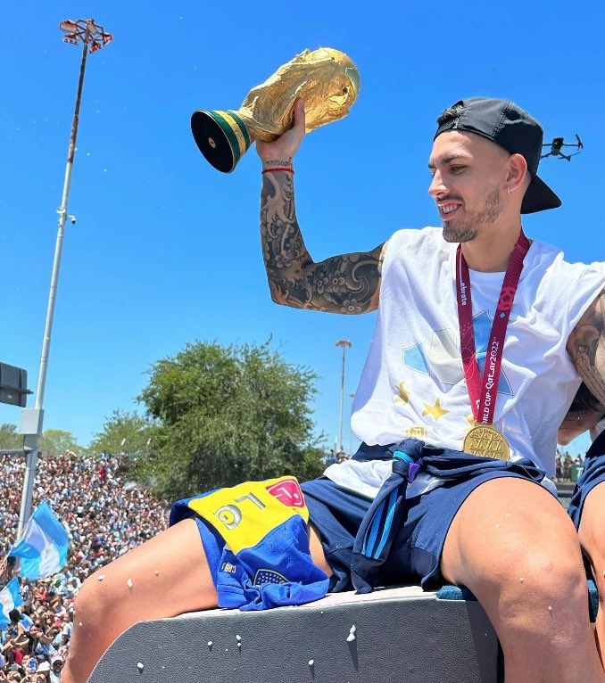 Todavía me cuesta creerlo un poco. Boca, carajo.