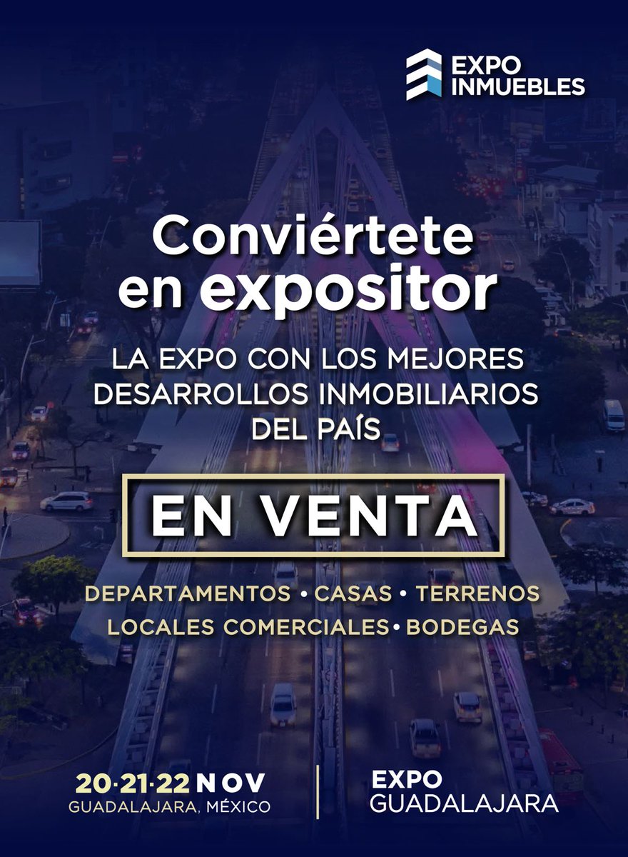 Expo Inmuebles tweet media