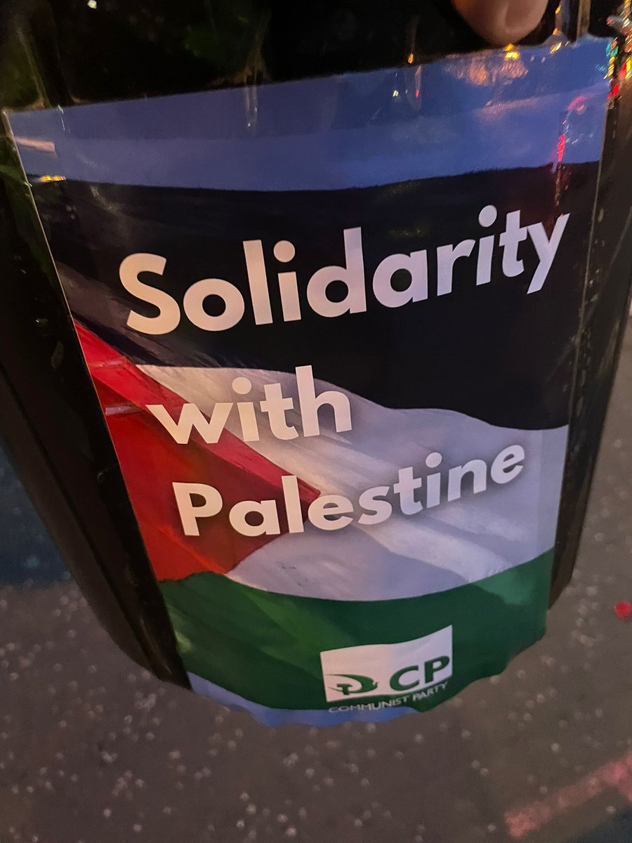 Communist Party Glasgow Branch (@glasgowbranchcp) on Twitter photo <a href="/CPBritain/">Communist Party ☭</a> and <a href="/YCLGlasgow/">YCL Glasgow</a> members collected £184.87 for the <a href="/DFLP1969/">DFLP</a> outside <a href="/KNEECAPCEOL/">KNEECAP</a>'s concert this evening in Glasgow, providing funds for orphans created by Israel's genocide. Solidarity, from Glasgow to Gaza! 🇵🇸🏴✊
Find out more and donate at: ycl.org.uk/fundraiser-for… <a href="/CPBritain/">Communist Party ☭</a> and <a href="/YCLGlasgow/">YCL Glasgow</a> members collected £184.87 for the <a href="/DFLP1969/">DFLP</a> outside <a href="/KNEECAPCEOL/">KNEECAP</a>'s concert this evening in Glasgow, providing funds for orphans created by Israel's genocide. Solidarity, from Glasgow to Gaza! 🇵🇸🏴✊
Find out more and donate at: ycl.org.uk/fundraiser-for…