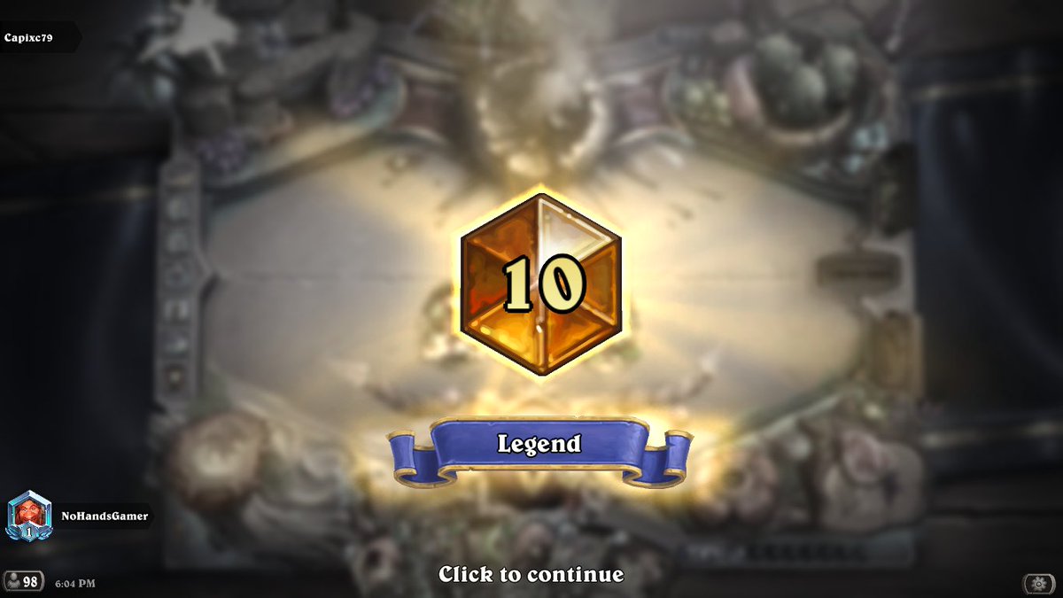 Nohandsgamer's tweet image. 71% WR to Legend in 4 hours with Loh Druid. Best deck in game not even close. Even crushing the murloc paladins.
Code:
AAECAZICCMekBqrqBpb0BrT3BsODB6+HB6yIB6+eBwuunwTZsQaQtAbDugbzygai4gar4gat4gb35QaggQeQlwcAAQP1swbHpAb3swbHpAbu3gbHpAYAAA==
Mobile:
hsreplay.net/decks/DNbY48l4…