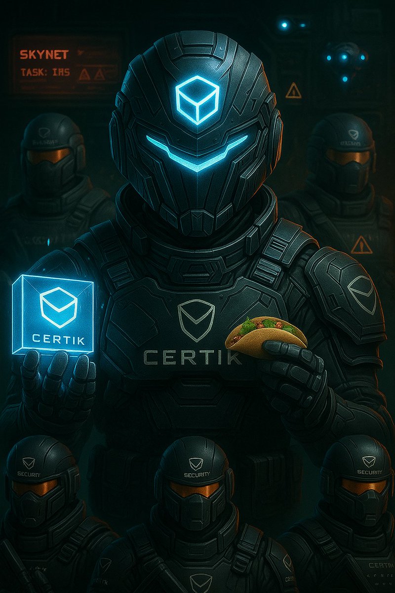 <a href="/CertiKCommunity/">CertiK Skynet</a> <a href="/IOST_Official/">IOST</a> When you wrap your code in so much CertiK protection, even bugs need a clearance badge to enter. Congratulations <a href="/IOST_Official/">IOST</a> #certikaudited #TooSecureForRug