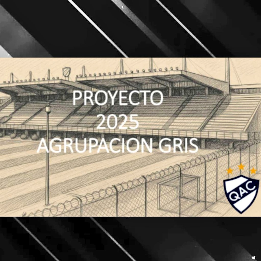 #Quilmes La <a href="/AgrupacionGris/">LA GRIS</a>, con Carlos García y Leandro Rodiles, en <a href="/radiofmq/">Radio FMQ</a>: "tenemos un proyecto de apertura del club a la comunidad y el candidato sigue siendo <a href="/mantyQAC/">Mariano SCHIBBA</a>. Podemos presentarnos solos, hay charlas con otras agrupaciones, pero poniendo un límite con la <a href="/avqac/">Agrupación Verde QAC</a>".