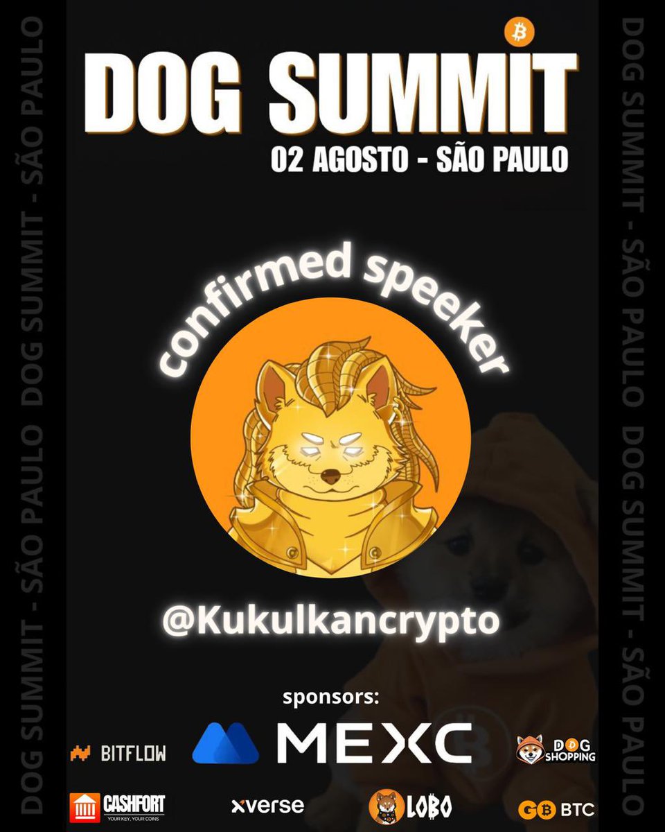 LOBOâ˘THEâ˘WOLFâ˘PUPâ˘ARMY (@loboarmy9) on Twitter photo Breaking news đ¨ <a href="/kukulkancrypto/">Kukulkan</a> participarĂĄ do evento <a href="/DogSummitBrasil/">DOG SUMMIT</a> como espeaker, parabĂŠns a todos envolvidos nesse evento <a href="/DogSummitBrasil/">DOG SUMMIT</a> , eu acredito que a maior comunidade do mundo ainda terĂĄ o maior evento do mundo no futuro prĂłximo, vocĂŞ nĂŁo estĂĄ preparado $DOG $LOBO Breaking news đ¨ <a href="/kukulkancrypto/">Kukulkan</a> participarĂĄ do evento <a href="/DogSummitBrasil/">DOG SUMMIT</a> como espeaker, parabĂŠns a todos envolvidos nesse evento <a href="/DogSummitBrasil/">DOG SUMMIT</a> , eu acredito que a maior comunidade do mundo ainda terĂĄ o maior evento do mundo no futuro prĂłximo, vocĂŞ nĂŁo estĂĄ preparado $DOG $LOBO