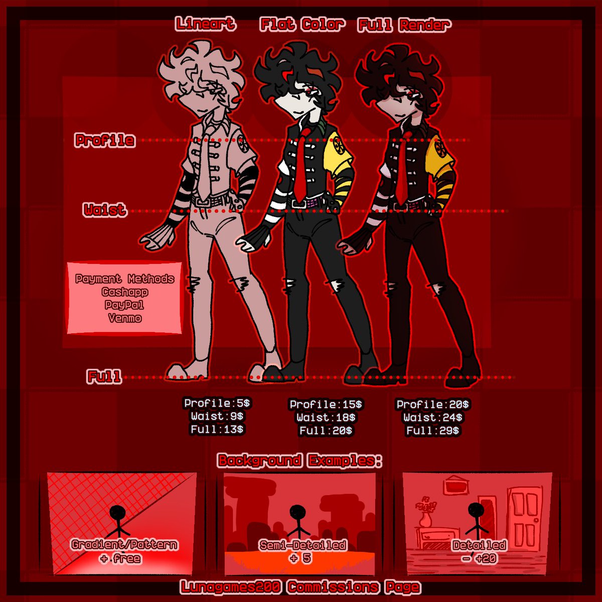 ᙏxOɾɩɩoᥒ || (COMMS OPEN) tweet media