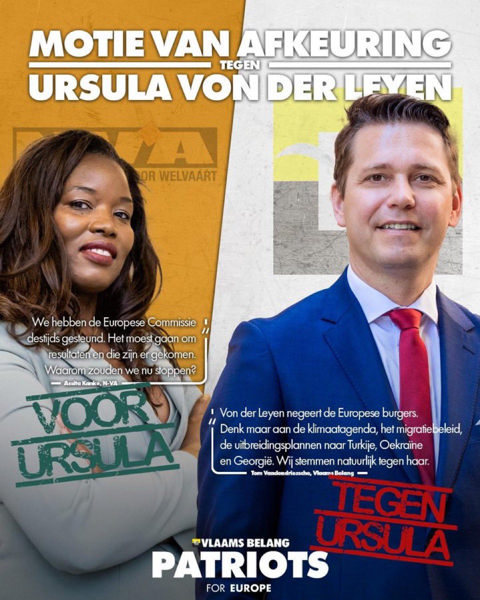 dlingrid89's tweet photo. Sterk en standvastig vond ik haar @Assita_Kanko, nu laat ook zij haar ware aard zien, het masker vallen, door dictator Oensula te steunen!
#CorruptionMustStop #pfizergate #withouthonor #NEXIT https://t.co/ONySUTfKCg