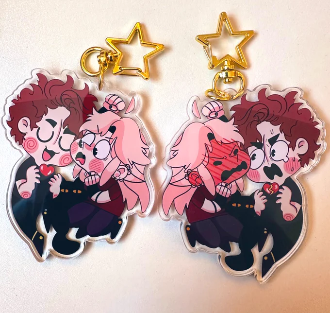 Whaaa my charms arrived!!!! Look how cute! Review coming soon!