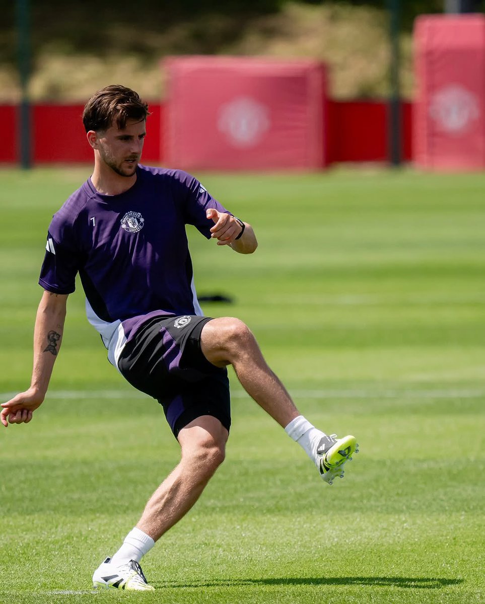 📲 Mason Mount on IG: “Season starts here.”