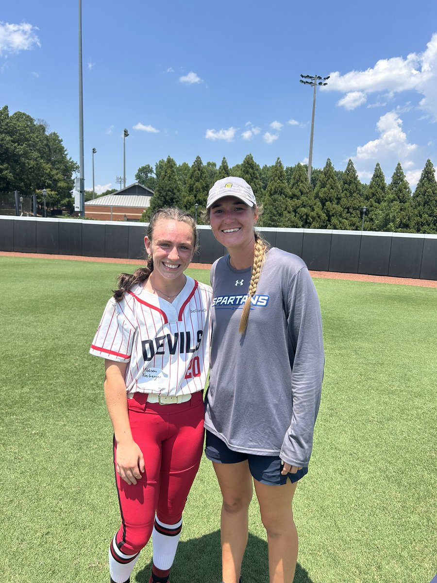 Addison Freiberger (@freiberger2028) on Twitter photo I had so much fun at camp with you! Thank you Coach Hyatt! <a href="/jojo_hyatt/">Jo Hyatt</a> <a href="/UNCGSoftball/">UNCG Softball</a> <a href="/uncgspartans/">UNCG Athletics</a> <a href="/Devilsred09ny/">Montgomery Devils 09 Red</a> <a href="/NortheastDevils/">Northeast Devils National 16u</a> <a href="/Devilscastro/">Montgomery Devils Castro</a> <a href="/shana_Ogara/">Shana O’Gara</a> <a href="/CoachPenny_OLY/">Penny Rosario Roberts</a> <a href="/DirectRecruits/">Direct Recruits</a> <a href="/CoastRecruits/">Coast 2 Coast Recruits</a> <a href="/CoastRecruitsSB/">Coast Recruits 🥎</a> <a href="/SBRRetweets/">Softball Recruiting Reposts</a> <a href="/FastpitchAthRec/">Fastpitch Athlete Recruits</a> <a href="/TOP_D1RECRUITS/">Softball Top Preps Retweet</a> I had so much fun at camp with you! Thank you Coach Hyatt! <a href="/jojo_hyatt/">Jo Hyatt</a> <a href="/UNCGSoftball/">UNCG Softball</a> <a href="/uncgspartans/">UNCG Athletics</a> <a href="/Devilsred09ny/">Montgomery Devils 09 Red</a> <a href="/NortheastDevils/">Northeast Devils National 16u</a> <a href="/Devilscastro/">Montgomery Devils Castro</a> <a href="/shana_Ogara/">Shana O’Gara</a> <a href="/CoachPenny_OLY/">Penny Rosario Roberts</a> <a href="/DirectRecruits/">Direct Recruits</a> <a href="/CoastRecruits/">Coast 2 Coast Recruits</a> <a href="/CoastRecruitsSB/">Coast Recruits 🥎</a> <a href="/SBRRetweets/">Softball Recruiting Reposts</a> <a href="/FastpitchAthRec/">Fastpitch Athlete Recruits</a> <a href="/TOP_D1RECRUITS/">Softball Top Preps Retweet</a>