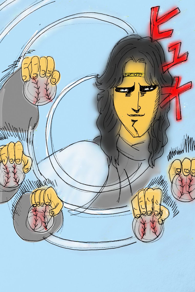 技に物を添えて😆✨