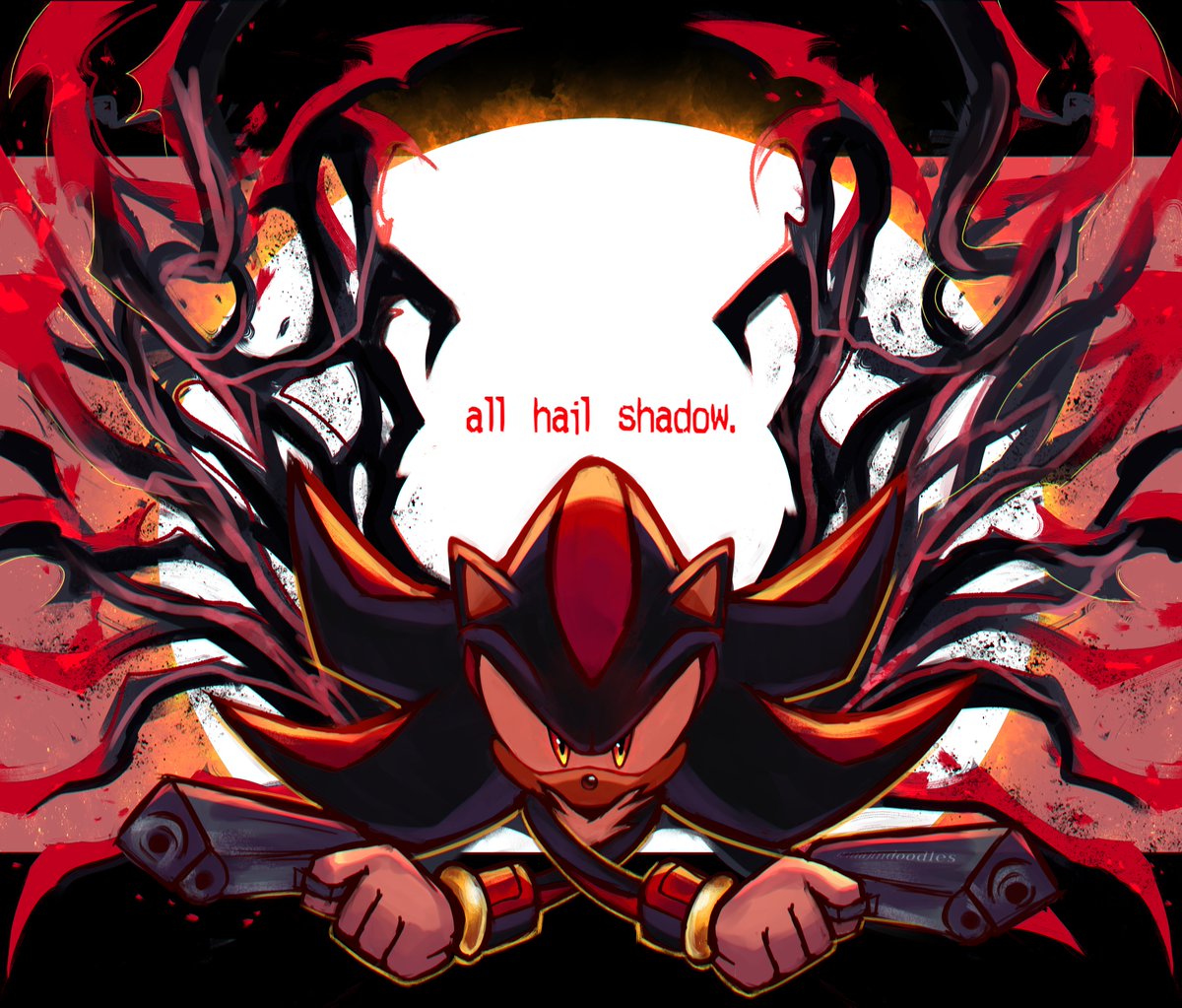 i forgot today was #PortfolioDay 

i draw sonic and stuff and im also 49 years old