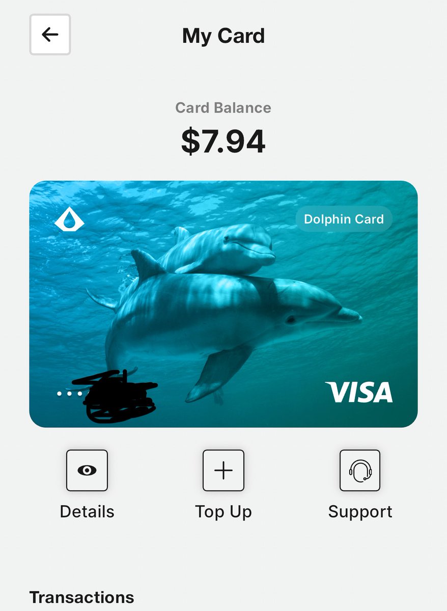 Bevan (@bevan_waite) on Twitter photo Topping up my #DolphinCard to pay all my wedding vendors ๐คตโโ๏ธ๐ฐโโ๏ธ
This card has made me oddly excited about paying bills. Thanks <a href="/AquaBitcoin/">AQUA Wallet</a>. ๐ Topping up my #DolphinCard to pay all my wedding vendors ๐คตโโ๏ธ๐ฐโโ๏ธ
This card has made me oddly excited about paying bills. Thanks <a href="/AquaBitcoin/">AQUA Wallet</a>. ๐