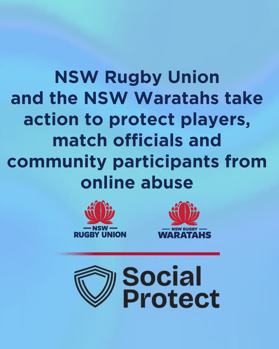With Social Protect, we’re taking action to make rugby safer for everyone. From our professional teams to grassroots clubs, we’re committed to protecting players, officials and the wider community from online abuse.

Read more - bit.ly/45UKKgx