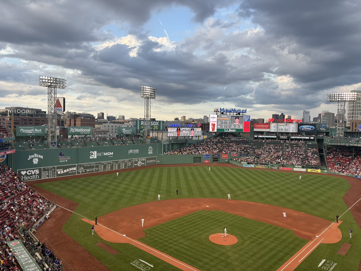 The Red Sox take a four game winning streak into tonight’s matchup against the Rockies. 

The Sox are facing their fourth straight lefty starter — and they’ve been mashing lefties of late.

Brayan Bello on the mound for Boston, coming off five good innings on Wednesday.