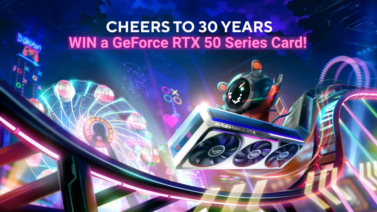 e7sense's tweet image. Celebrate 30 Years of Graphics Card with ASUS!
#ASUS #ROG #ProArt #30YearsOfGraphics #PCDIY #ThankYouCommunity #InnovationNeverStops
us.asus.click/30YearsOfGraph…
