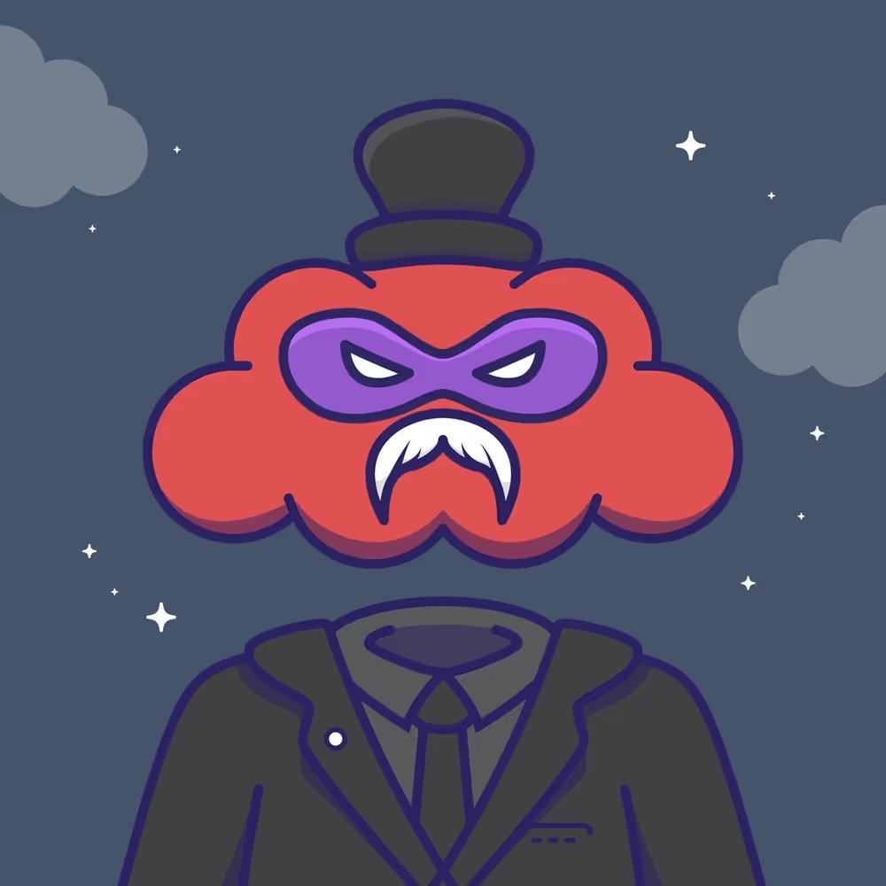 Adding a purple bandit eyes to the <a href="/cartoonsnft/">cartoons</a> bag. I think this one is pretty nice and really surprised to see it on the floor. I had to grab it lol