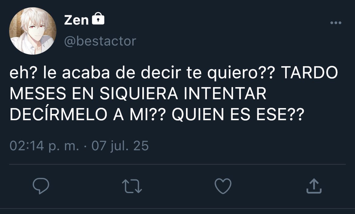 soft_storm_'s tweet photo. Au #JuZen | #MysticMessenger

Donde Zen piensa que Jumin lo está engañando 

O

Dónde Zen escucha una llamada entre Jumin y su hermano, malinterpretando la conversación https://t.co/vvHr0zvoTp