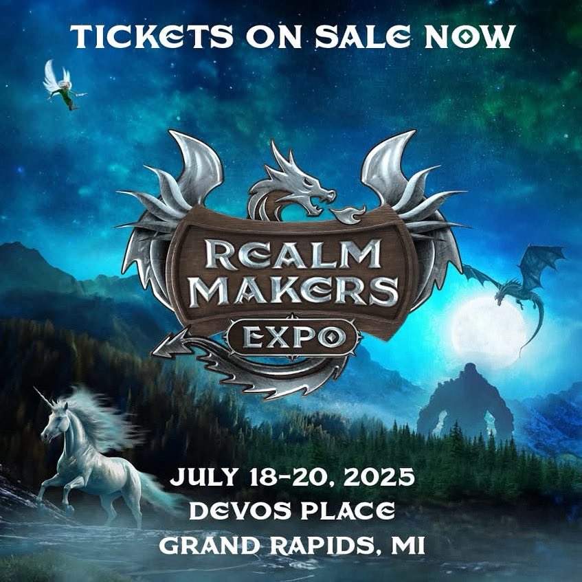 danielhancock22's tweet image. Let me know if you’ll be at @RealmMakers in Grand Rapids July 18-20! @DOMINIONCOMIC graphic novels will be avaiable and I’ll contribute on panels on comics and creativity. Hope to connect with you there! realmmakers.com