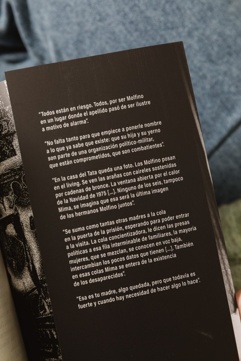 Un caso emblemático que implicó la coordinación entre gobiernos militares de la región. 👇
Los Molfino. Seis hermanos, una madre sola. Una persecución implacable. El mayor crimen internacional de la dictadura.

📌 Novedad de julio
📕 En PenguinLibros.com y en librerías