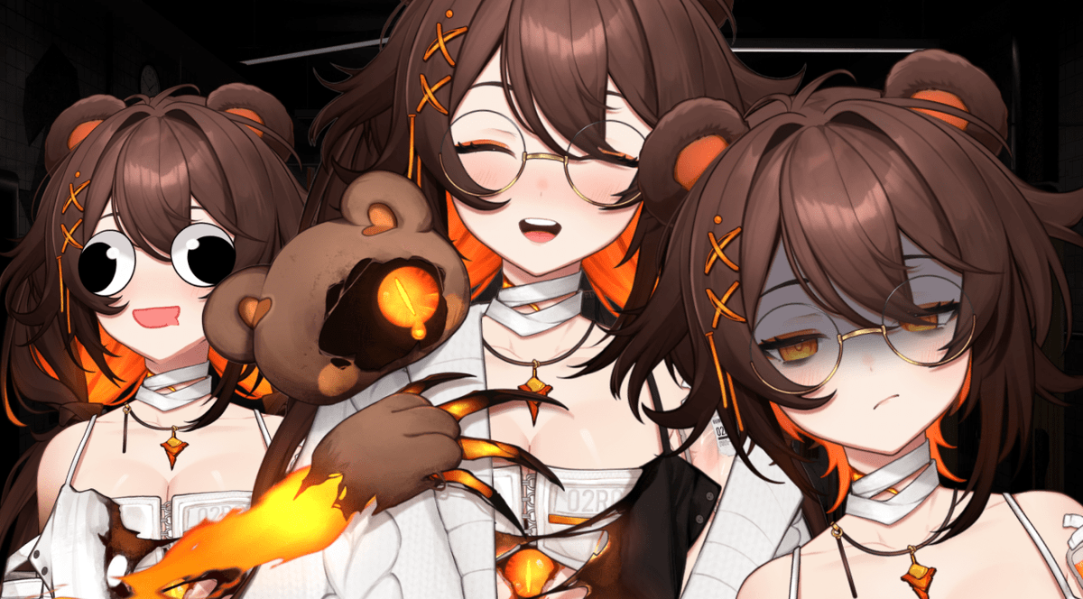 raechuue's tweet image. BAD-END OUTFIT VOD HIGHLIGHTS NOW ON YT!! ๐ป
โ youtu.be/-oCy-qpXBm0
for those that might've missed the outfit reveal,
10 minutes of bear chaooos!! ๐งก