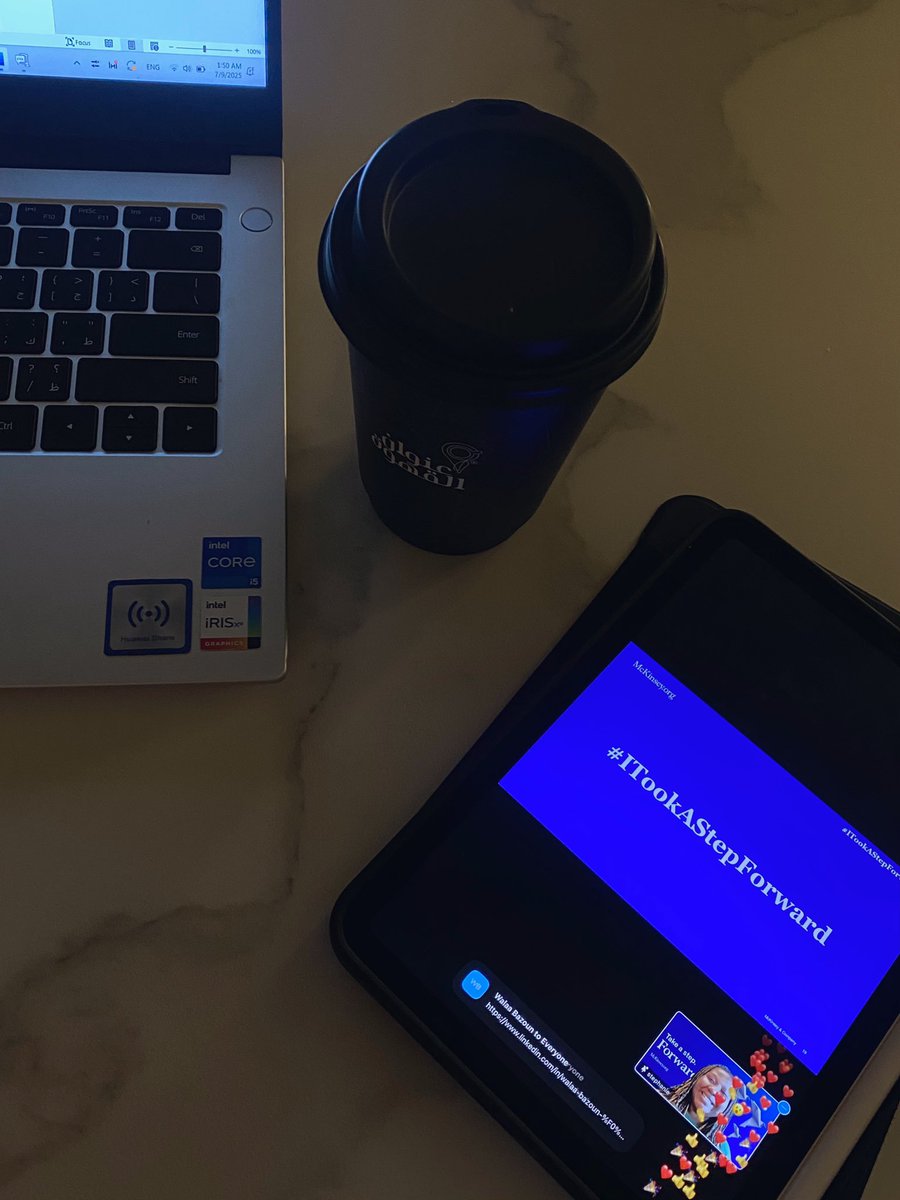 BayanPx's tweet photo. #ITookAStepForward
Proud to complete the @McKinsey Forward Program 🎉
A thrilling and empowering experience.! https://t.co/RRyI4poZfK
