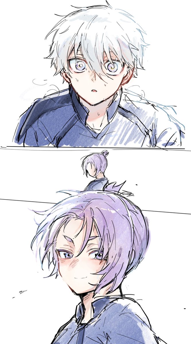 itosi_itosii's tweet image. 『夢の先で』