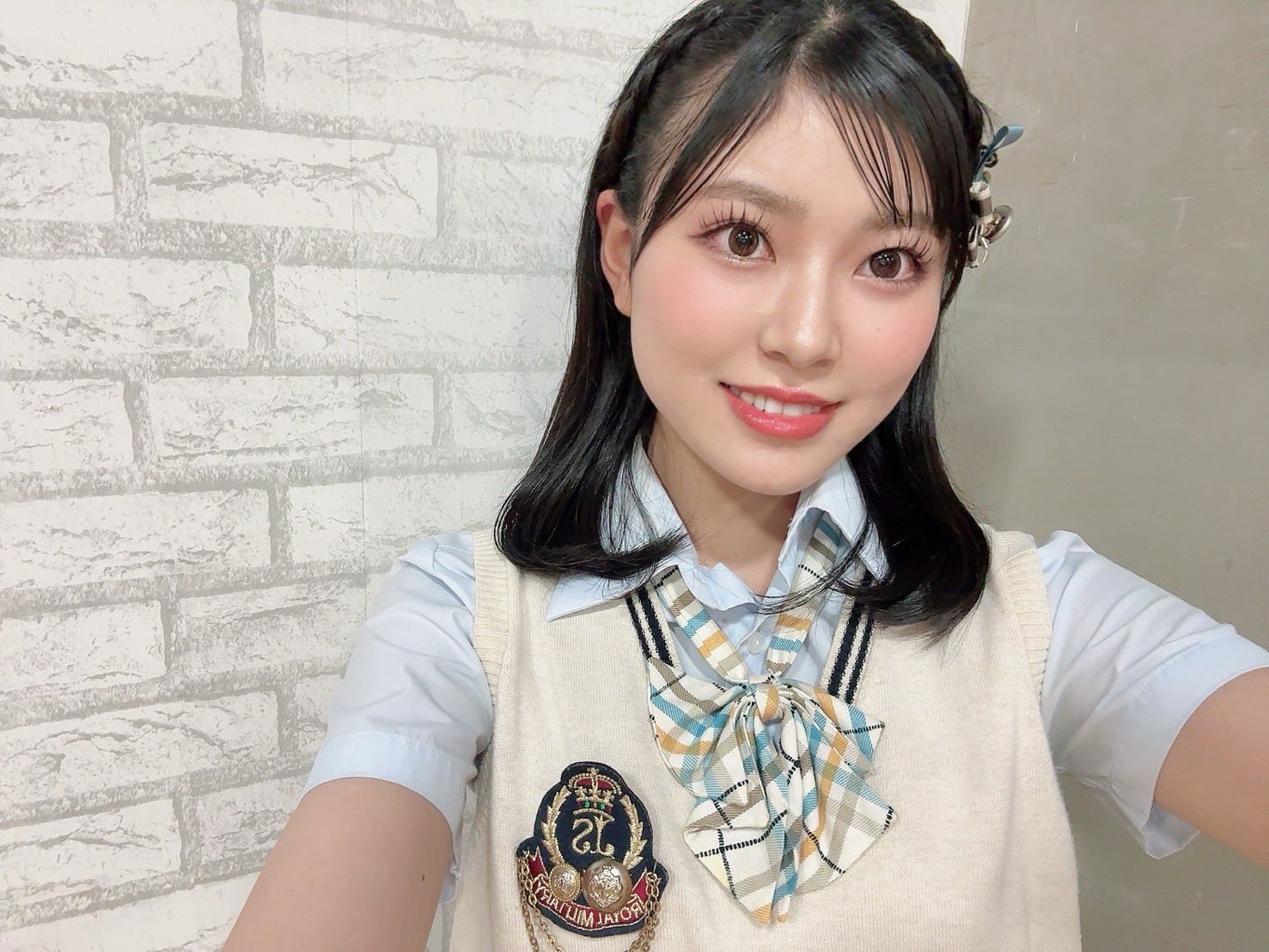 NMB48 がんばらぬわい　リミスタ　サイン入りクリアファイル 黒島咲花 NMB48 がんばらぬわい リミスタ サイン入りクリアファイル 黒島