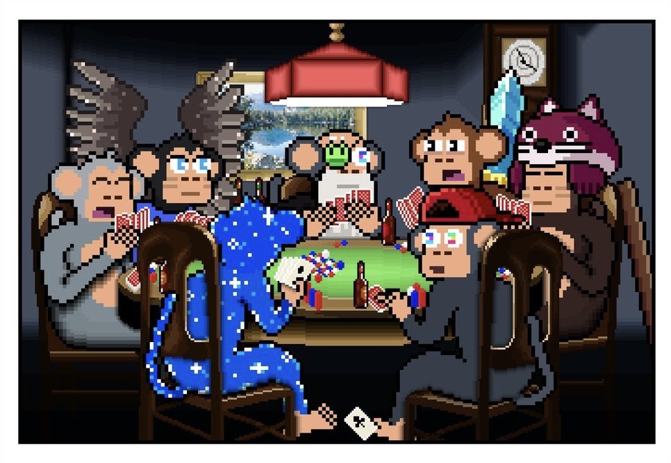 I know it’s only Chuesday, but I’m ready for Friday! <a href="/ChimpersHQ/">Chimpers</a> 

CHIMPERS FRIDAY NIGHT POKER 

We are inviting you to join us in a FRIENDLY FREE game of poker! POKER GAME STARTS AT 10 PM EST 7 PM PST! Winner gets a Dope Ass Chimpers Card! If we get 30 players, I will add  .01