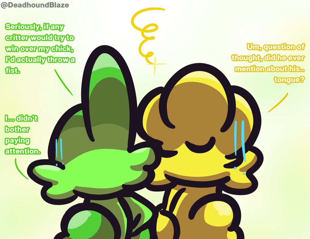 Someone Better 💪 ✨
#SmilingCritters #HoppyHopscotch #KickinChicken #IckyLicky