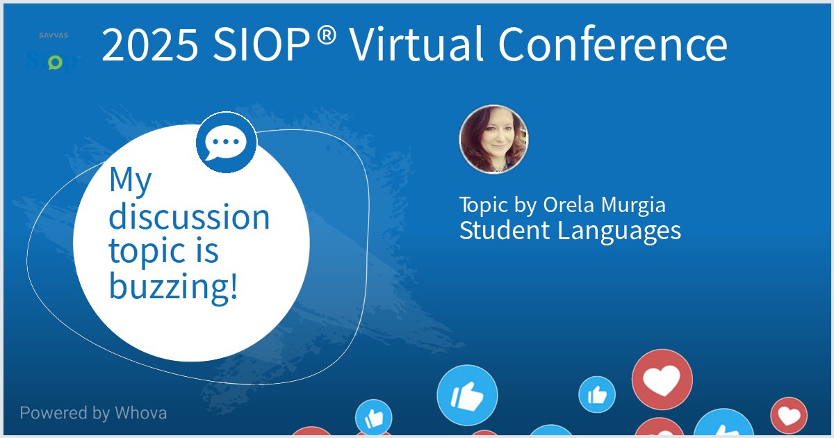Wow, my thread is on fire! 🔥🔥🔥 Check out the discussion on the event app. #SIOPNC25 - via #Whova event app