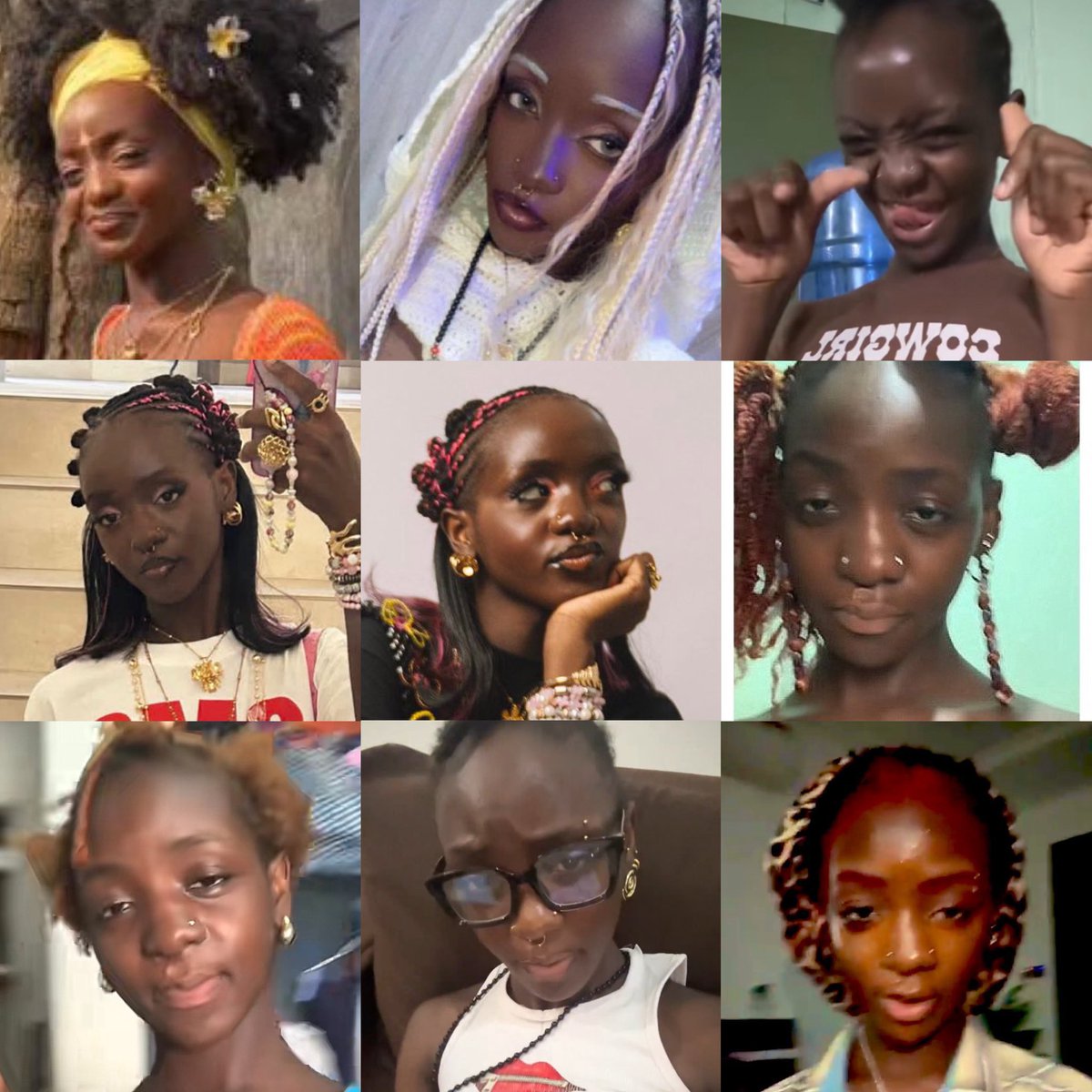 Who can help me find the 4th picture pls o deleted it by mistake and o don’t have it 
Pls if you made this grid im hoping you’ll have it 
Pls send it to me 🥹