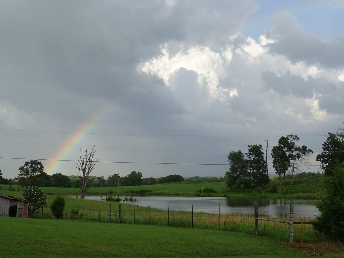 <a href="/NC5_LelanStatom/">Lelan Statom</a> <a href="/HenryRothenberg/">Henry Rothenberg</a> Rainbow after storm in Baxter (6 pm)