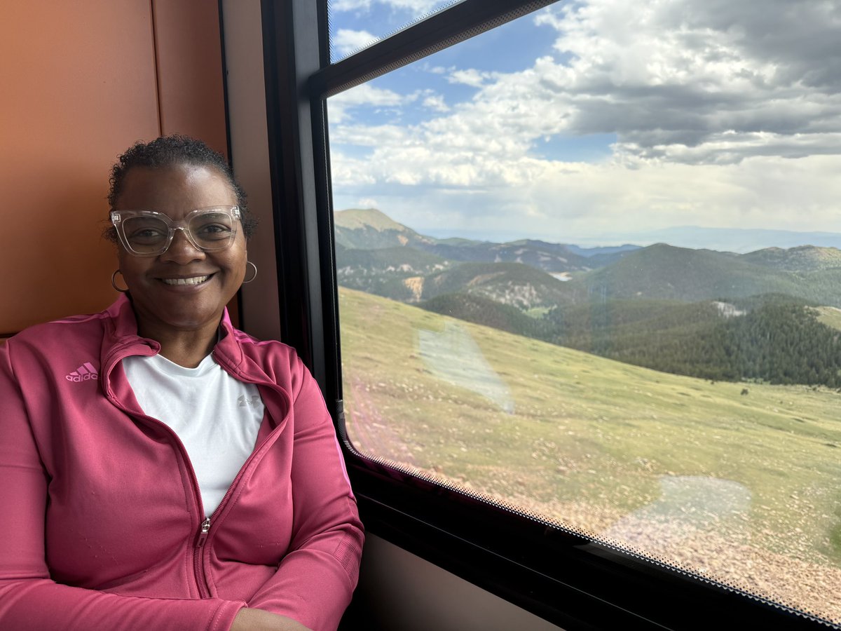 Impromptu roadtrip to check out the <a href="/Signal_65/">Signal65</a> AI Data Center and drop off some equipment. Driving 14 hours is what <a href="/MrsCto/">Melissa Townsend</a> and I call Monday. We also got a chance to ride to the top of Pikes Peak. The last time was 13 years ago.