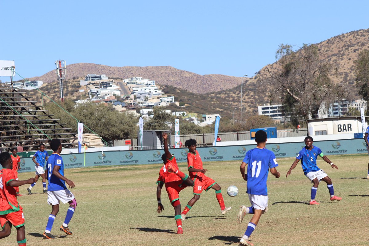 Watched #Namibia football U20s Boys playing Malawi under 20s in the #Region5YouthGames, and as the match progressed, I thought of the #NamibianNewspaperCup

And was left wondering what the objectives of the #NewspaperCup are.
