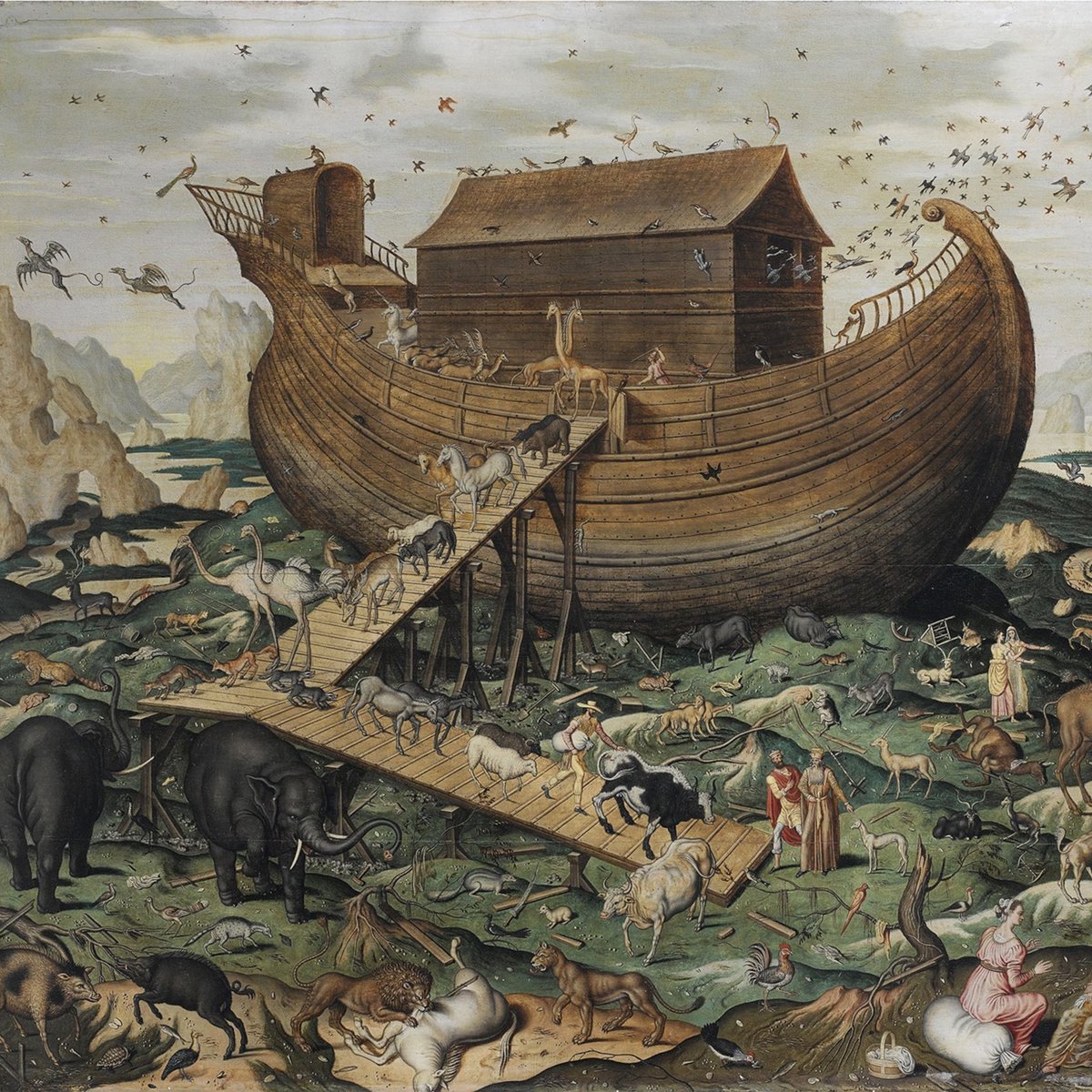 TheDeathHunt's tweet image. I am a Desert God.
I love Free Choice.
I will Drown all People.
I will save just some Jewish guys and Animals.
Don't worry "Christian Nationalists" will praise me the next years.
They are sheeps who really like Jewish Fairytales.