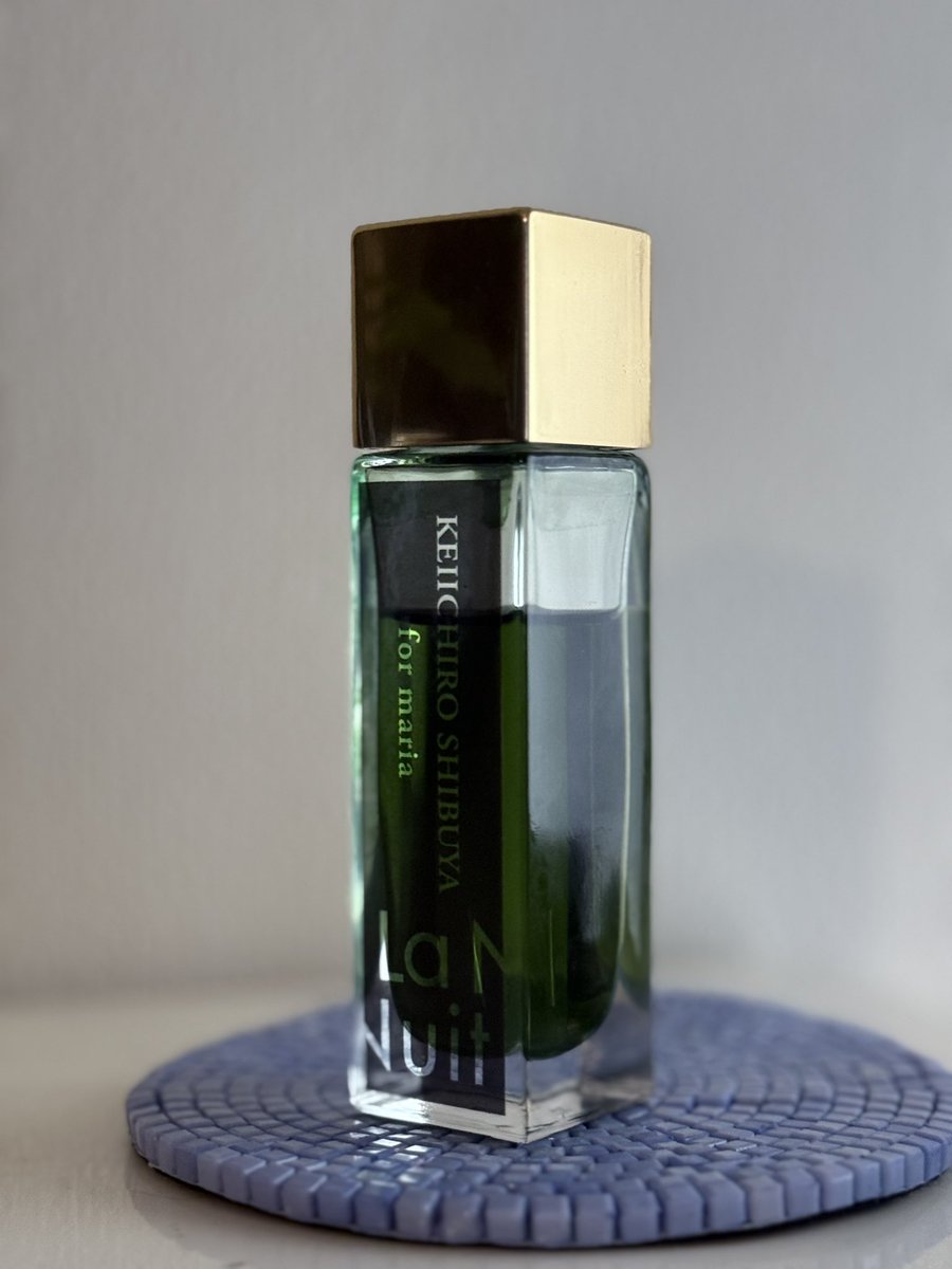 La Nuit ラニュイ 香水30mL 甘い混乱 菊地成孔『甘い混乱』オードパルファン30mL｜La Nuit parfum