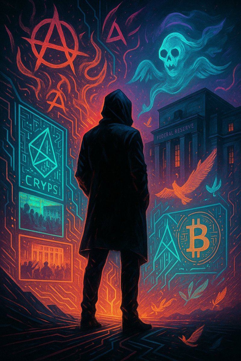 Crypsi lost a king. A ghost in the machine who gave us our first voice, first fire, first fight.
He lit the fuse — now we moon.
RIP to the OG.
His legacy = still printing, still raiding, still rising.
Join the mission
<a href="/CrypsiArt/">Crypsi</a> 

#Crypsi #BTC #Crypto #FIFACWC #BTTF