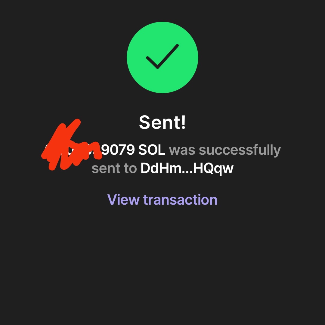 Drop your $sol wallet adress 👇