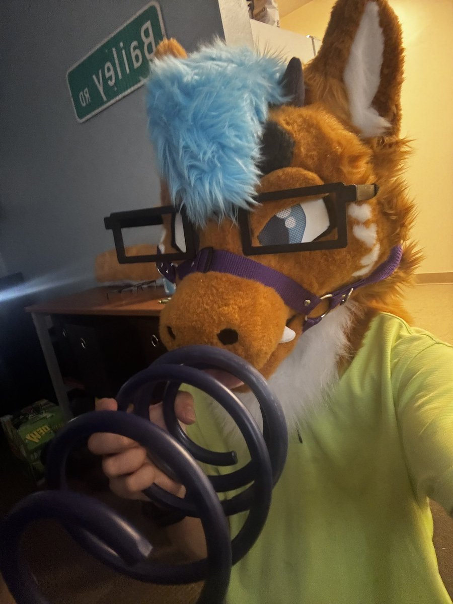 FluffyDergBoy's tweet image. Bailey got the biggg spring