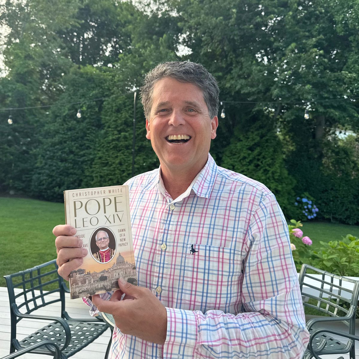 Mark Shriver (@mark_shriver) on Twitter photo I just finished this fantastic new book on Pope Leo XIV by Christopher White <a href="/ChrisWhiteGU/">Christopher White</a>. If you’re looking for insights into the new Pope–– and his relationship with Pope Francis–– this is the book for you. It is excellent!
<a href="/loyolapress/">Loyola Press</a> I just finished this fantastic new book on Pope Leo XIV by Christopher White <a href="/ChrisWhiteGU/">Christopher White</a>. If you’re looking for insights into the new Pope–– and his relationship with Pope Francis–– this is the book for you. It is excellent!
<a href="/loyolapress/">Loyola Press</a>