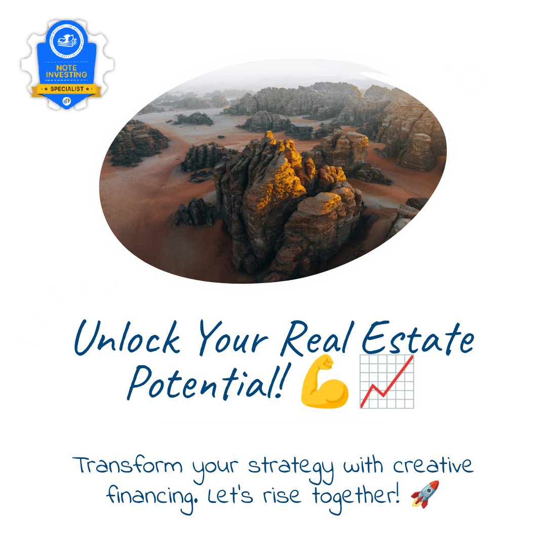 buyorsellhouse's tweet image. Stop letting limiting beliefs hold you back in the real estate market! 

Mastering the art of pricing real estate notes and making compelling offers can transform your investment strategy. 

#RealEstateNotes #CreativeFinancing