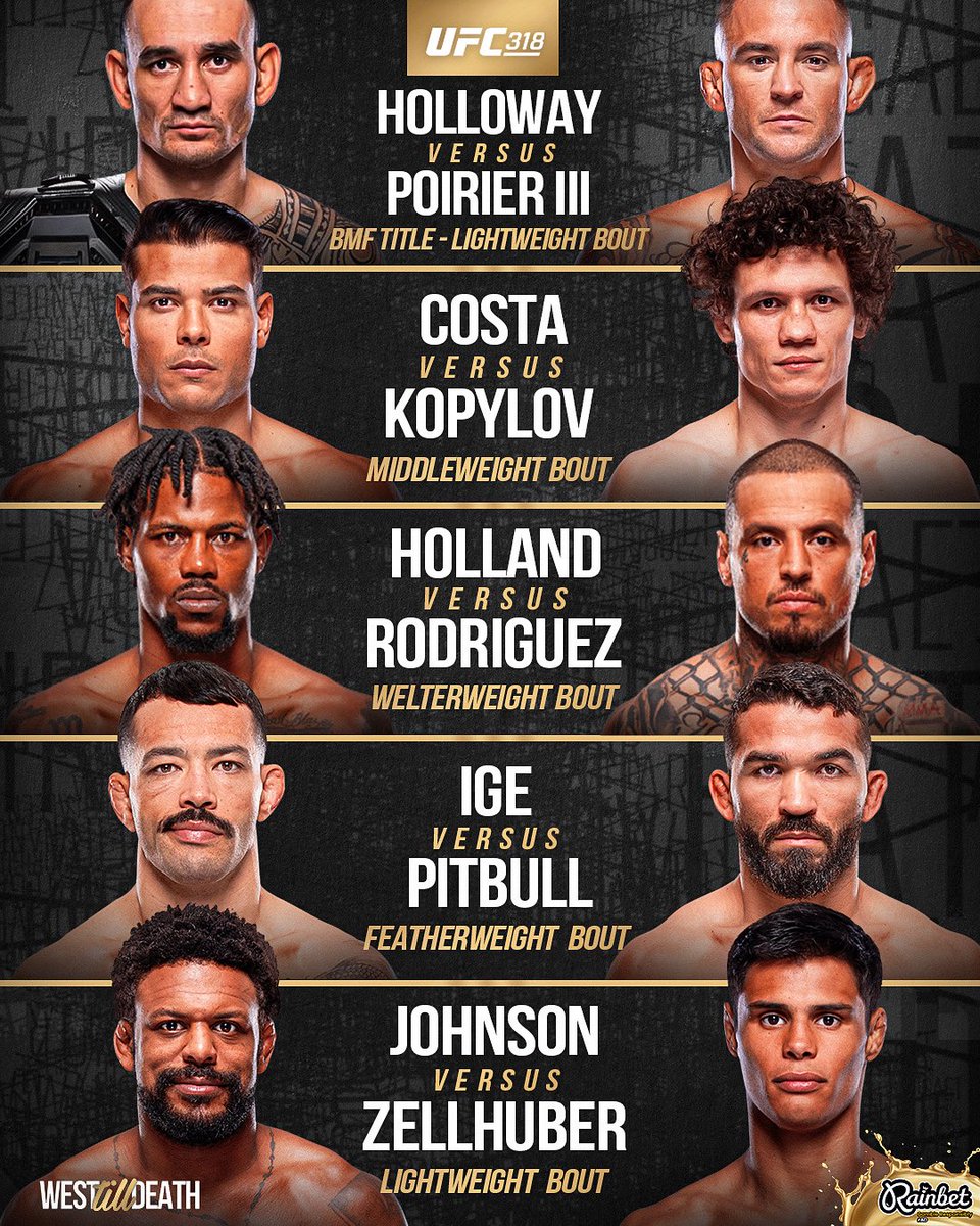 #UFC319 Main Card 💎🌺
#ufc #mma #dustinpoirier