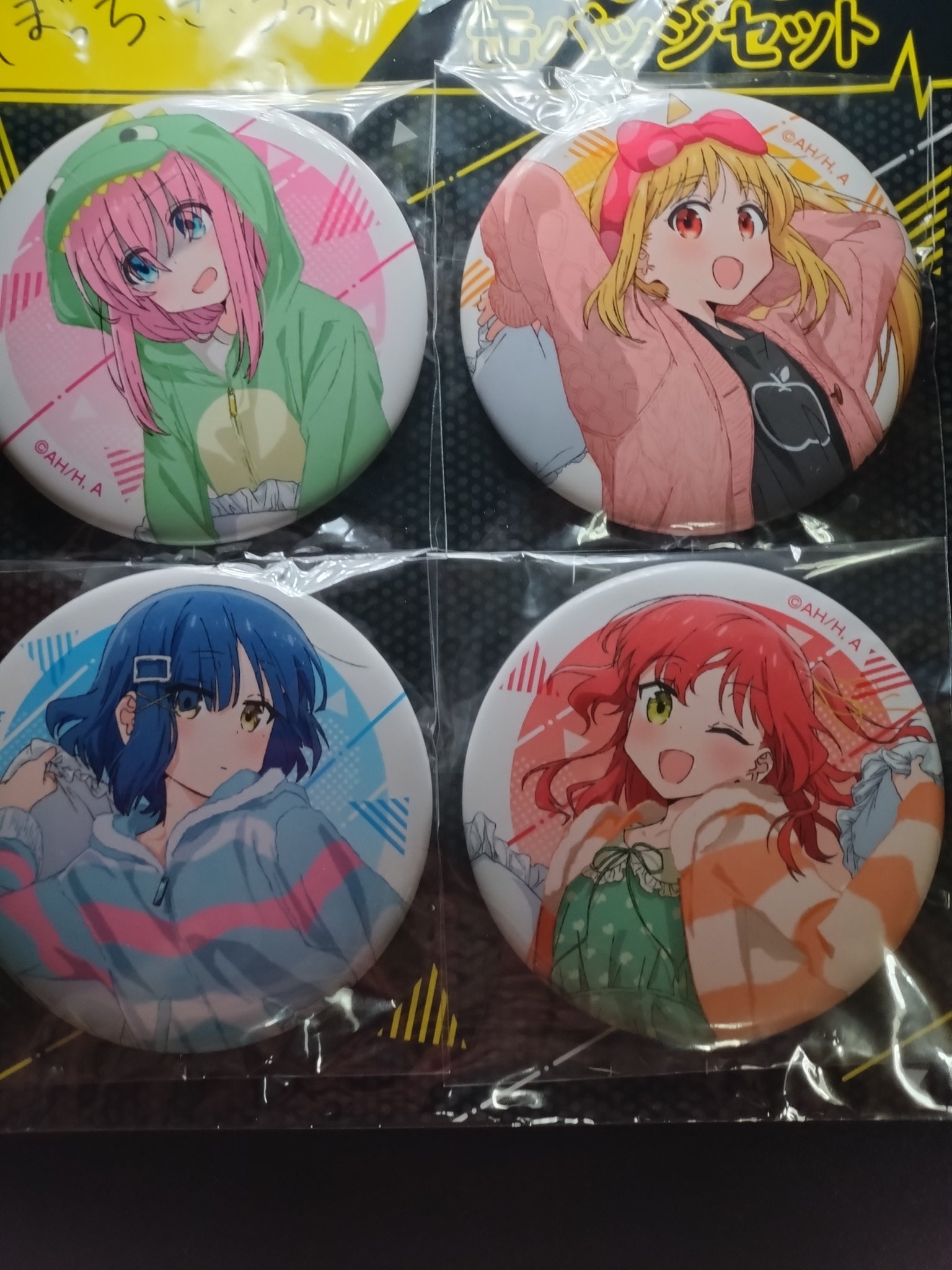 メディコス サソリ 缶バッジ 50点セット 喜多ちゃん on X: 