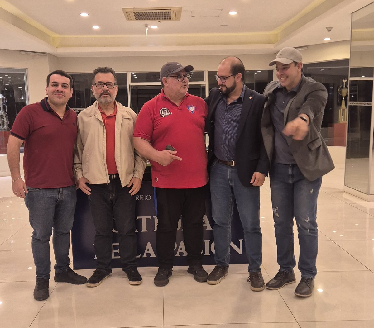 Cerro Porteño por sobre todas las cosas. 🔴🔵

#CerroPorteño