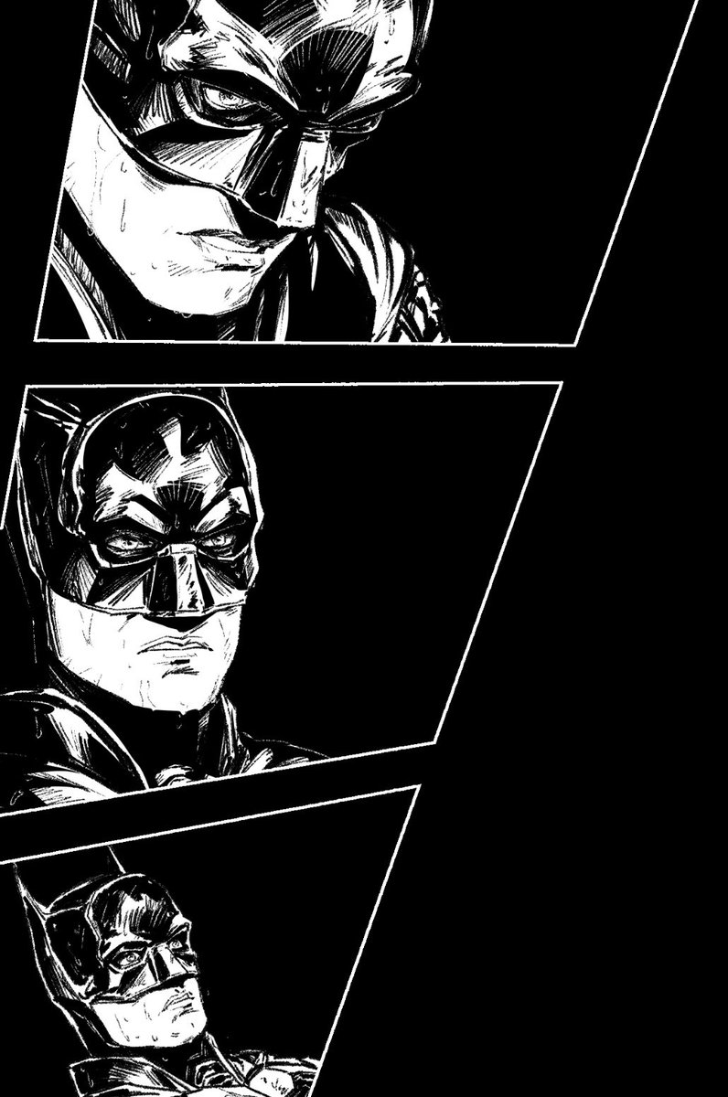 Love drawing me some Battinson expressions🦇