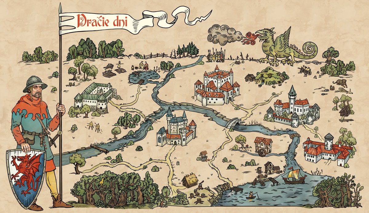 celezart's tweet image. It's my first #PortfolioDay !
Hi! I'm Celezart, a freelance artist, who draw fantasy, medieval maps and landscapes.
I am open to commission. You can see more of my arts at artstation.com/celezart
✉️Celezart@yandex.ru